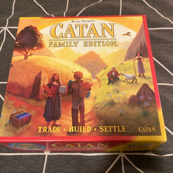 COPY - Settlers of Catan Family Edition - Picture 2 of 4